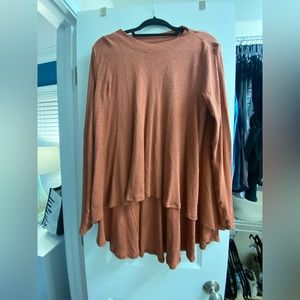 lululemon long sleeve to and from shirt.